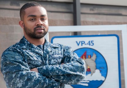 Baltimore sailor keeps Navy Wing flying