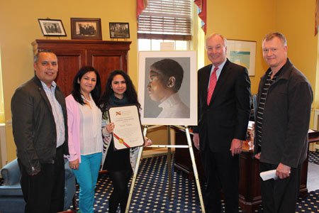 Comptroller honors Anne Arundel County student with Maryland Masters Award