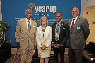 Year Up executive is a homegrown success story