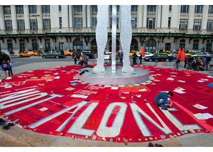 Monument Quilt tells rape survivors’ stories, brings awareness to abuse
