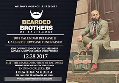 Bearded Brothers of Baltimore create calendar to benefit cancer survivors