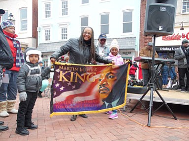 Annapolis unifies in celebration of MLK Day, educator honored