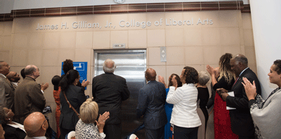 Morgan State names College of Liberal Arts in honor of alumnus James H. Gilliam, Jr.