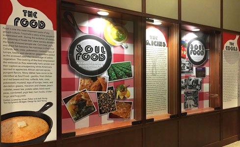 Two new exhibits at Central Library: ‘Solidarity in Sadness’ and ‘Soul Food’