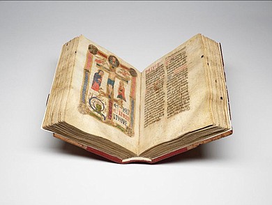 Legendary Manuscript And Relic On View At The Walters After 40 Years