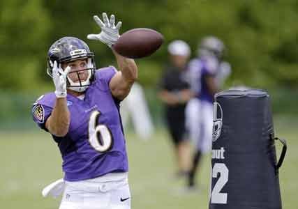 Ravens WR Trent Steelman pursues dream of being in NFL