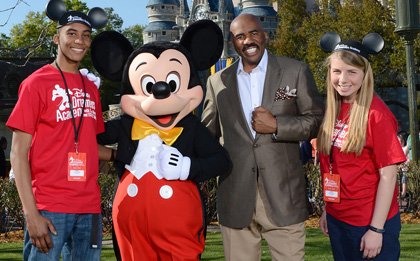 Applications open for the 2014 Disney Dreamers Academy with Steve Harvey, Essence Magazine