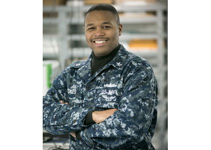 Baltimore native serves aboard U.S. Navy warship in Japan