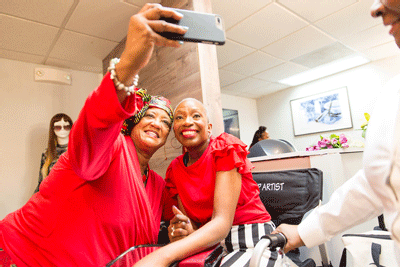 Organization Hosts Day of Pampering for Cancer Patients, Survivors and Caregivers