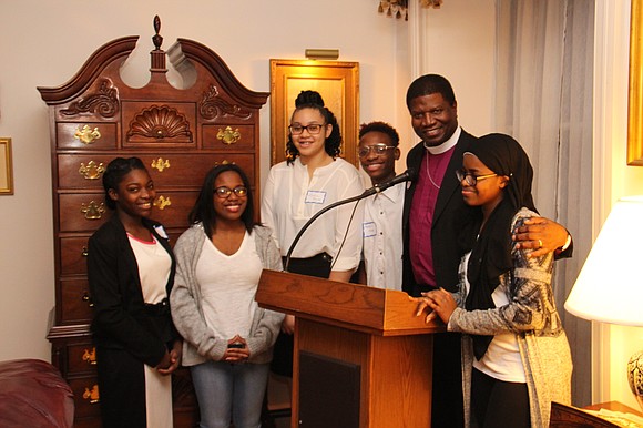 Life in Baltimore: The Sutton Scholars High School Enrichment Program