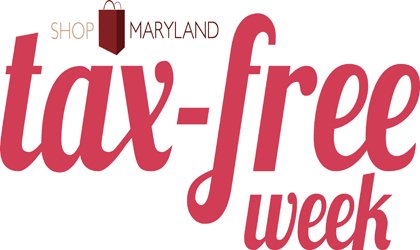 Save some money: shop Maryland tax-free week