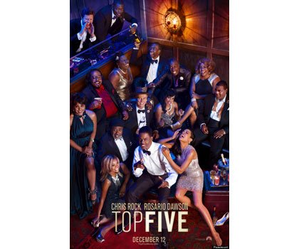 Indie Soul Movie Review: “Top Five” written and directed by Chris Rock