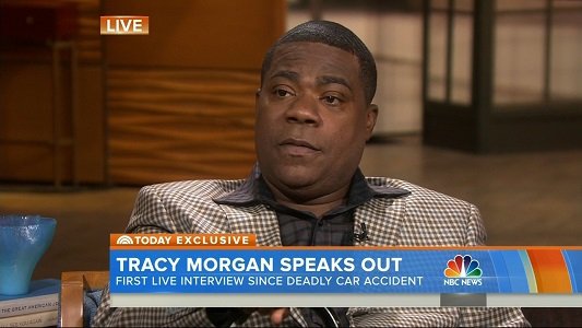 VIDEO: Tearful Tracy Morgan thanks Walmart after accident