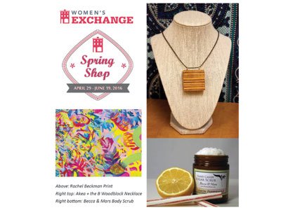 Women’s Exchange ‘Made in Maryland’ shop returns