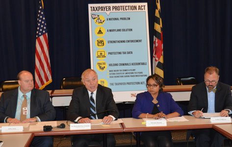 New legislation proposed to enhance protections against fraudulent tax claims, identity theft