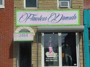 Flawless Damsels Boutique, located at 2414 E. Monument Street.