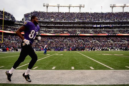Torrey Smith wants to stay in Baltimore
