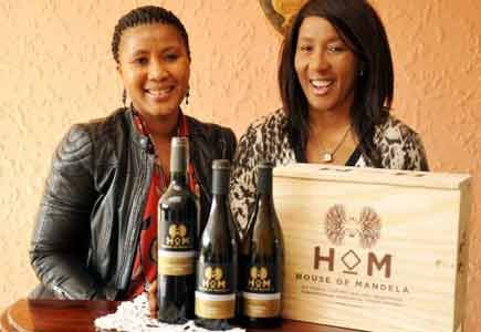 House of Mandela Wines celebrates family and legacy