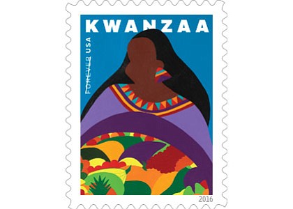 U.S. Postal Service to issue Kwanzaa Forever stamp October 1, 2016
