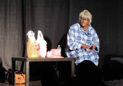 Indie Soul Stage:  Usha Tyson stars in ‘Ms. Brown’