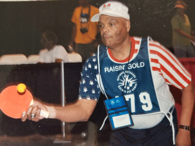 Recreation Therapy Keeps 82-Year-Old Veteran, Athlete, Coach, Mentor on His Feet