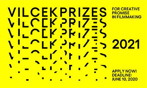 Call For Applications: 2021 Vilcek Prizes For Creative Promise In Filmmaking