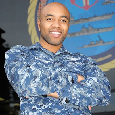 Baltimore Native Provides Healthcare for U.S. Navy Sailors