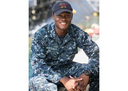Baltimore native serving aboard nuclear-powered submarine