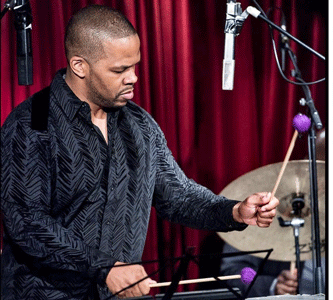 Warren Wolf, Jr. performs at An die Musik Live, 409 N. Charles Street in Baltimore on Friday, May 17, 2019 featuring Helen Sung.