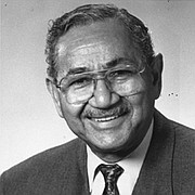 Raymond V. Haysbert Sr., founder of The Forum Caterers Inc.