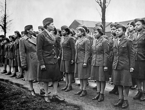 These Black female soldiers brought order to chaos and delivered a blow against inequality