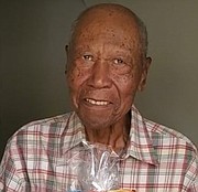 Happy Birthday to George Gaines Sr. on his 100th Birthday this month. YOU GO MR. GAINES!!!!! May God continue to bless you