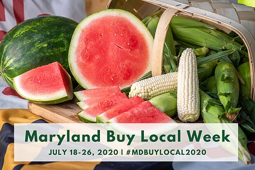 ‘Maryland Buy Local Week’ July 18-26