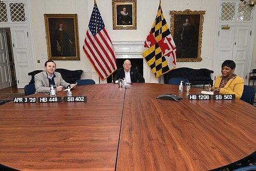 Governor Hogan Announces Financial Relief Initiatives For Marylanders And Small Businesses, Accelerates Hospital Surge Plan