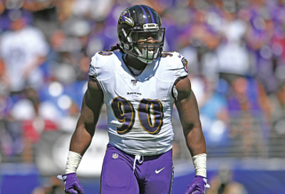 Ravens and Pernell McPhee reunite for another year