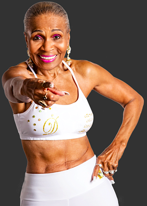 84-Year-Old Body Builder, Beyonce’ Video Star Endorses ‘A Better You’