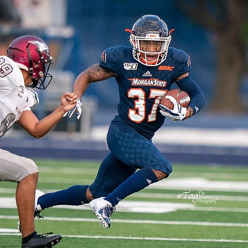 Morgan State University star athlete leaves legacy of talent and determination