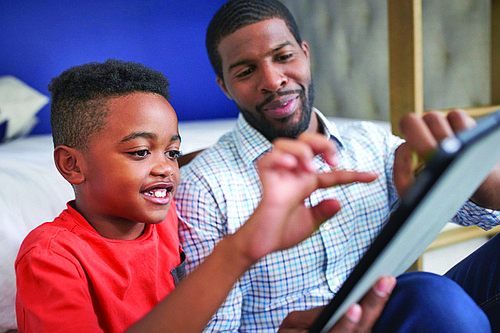 Pratt Library provides resources for students and parents during virtual learning
