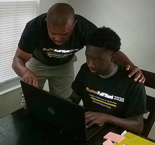 HBCU alumnus commits to run online technology school for Black boys full time