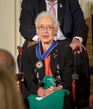 IN MEMORIAM: Katherine Johnson, A Pioneering NASA Mathematician Featured In “Hidden Figures,” Dies At 101