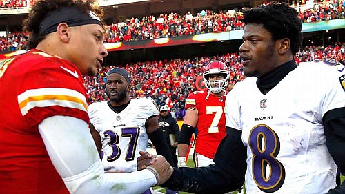 Ravens gear up for showdown with Chiefs