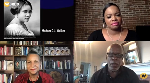 A’lelia Bundles Offers Praise and Critique of Netflix’ “Self Made”  at Virtual Screening of Walker Documentary