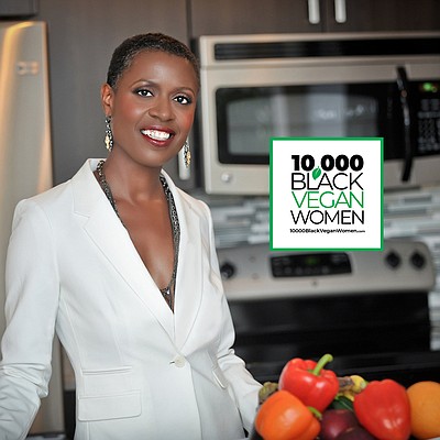 National Food Hero Tracye McQuirter, MPH, Launches 10,000 Black Vegan Women