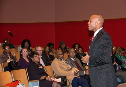 Wes Moore urges more advocacy, experiential learning for young people