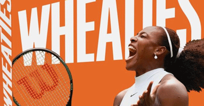 Serena Williams Gets First ‘Wheaties’ Box Cover, Hopes To Inspire Next Generation