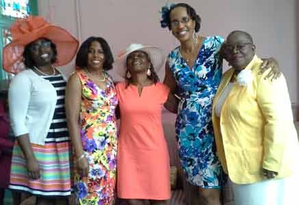 Recent Women’s Day reinforces value of Douglas Memorial Church