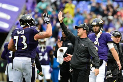 Ravens Look To Bounce Back After Bye Week