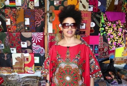 WATCH: Fashion designer combines the best of Africa and the West