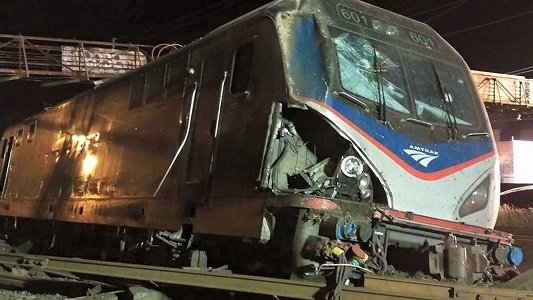 House committee passes bill that cuts Amtrak funding after crash