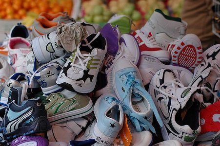 Fairmount Bank collecting shoes to help Soles4Souls